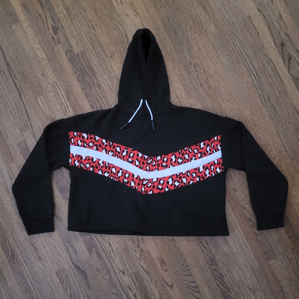 Cropped hoodie